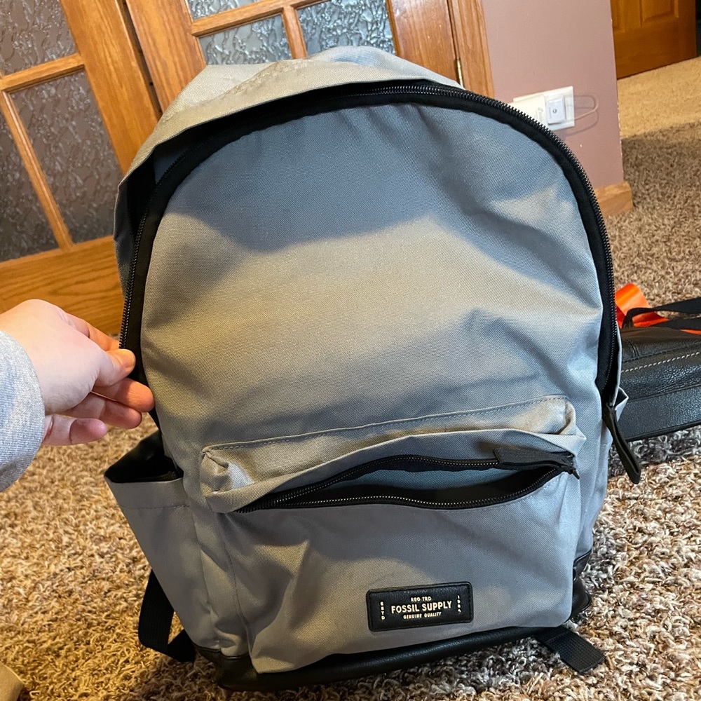 Fossil brand backpack